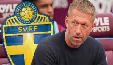 Graham Potter överens om att ta över landslaget