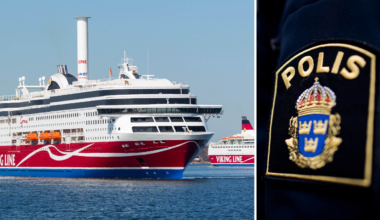 Larm om gruppvåldtäkt på Finlandsfärja