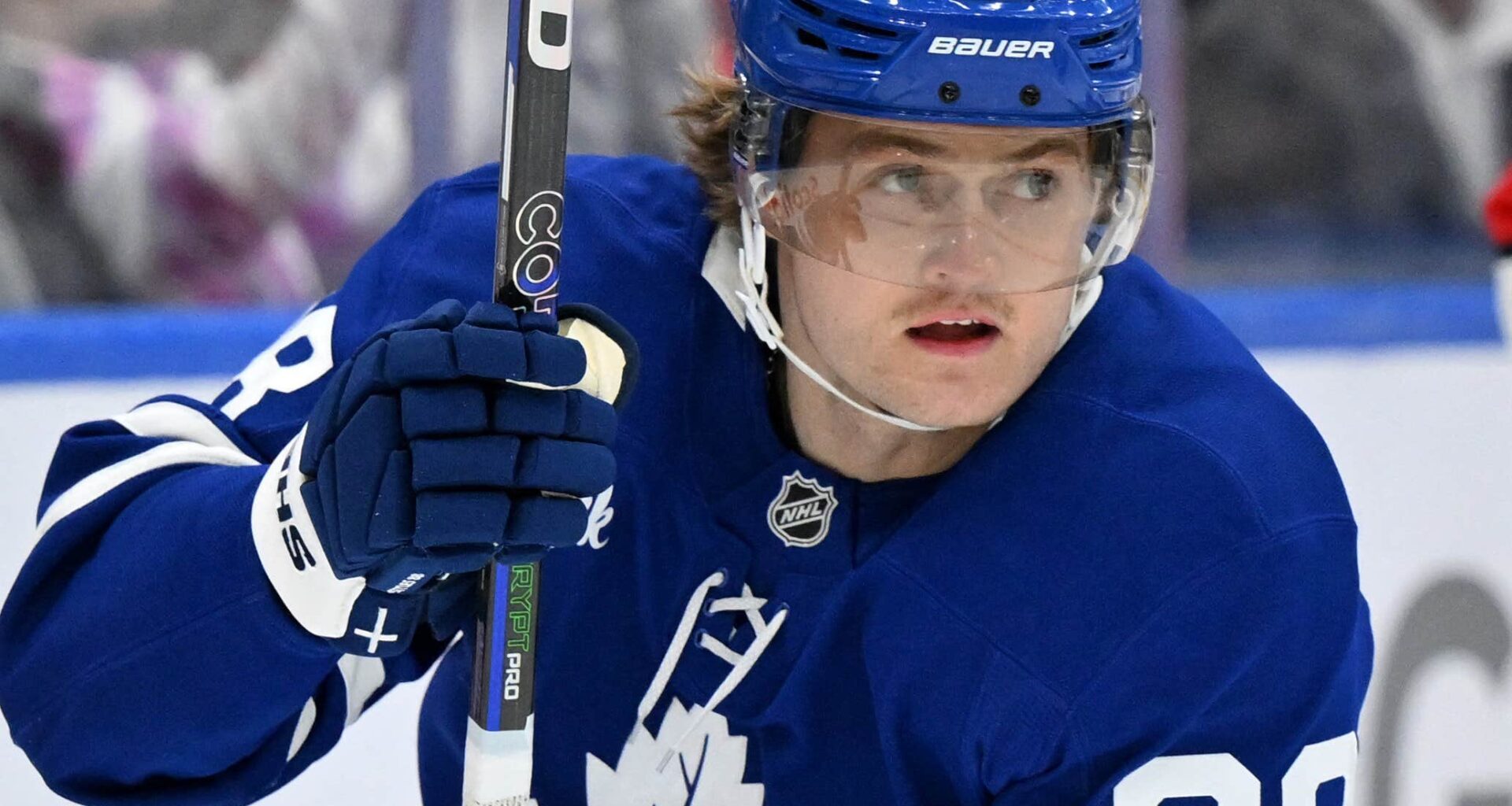 Anthony Stolarz skyller förlusten på William Nylander