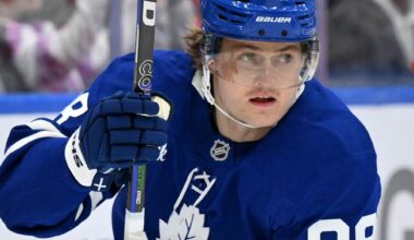 Anthony Stolarz skyller förlusten på William Nylander