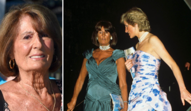 Societetsdamen lady Annabel Goldsmith död