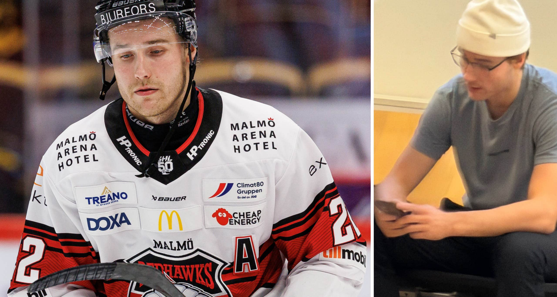 Janne Kuokkanen stängs av fyra matcher efter huvudtackling