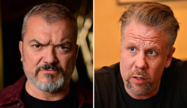 Filip Hammar sågar Dragomir Gago Mrsic i Förrädarna – svaret