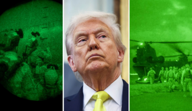 Trumps drag i knarkkriget – skickar elitstryka till Karibien