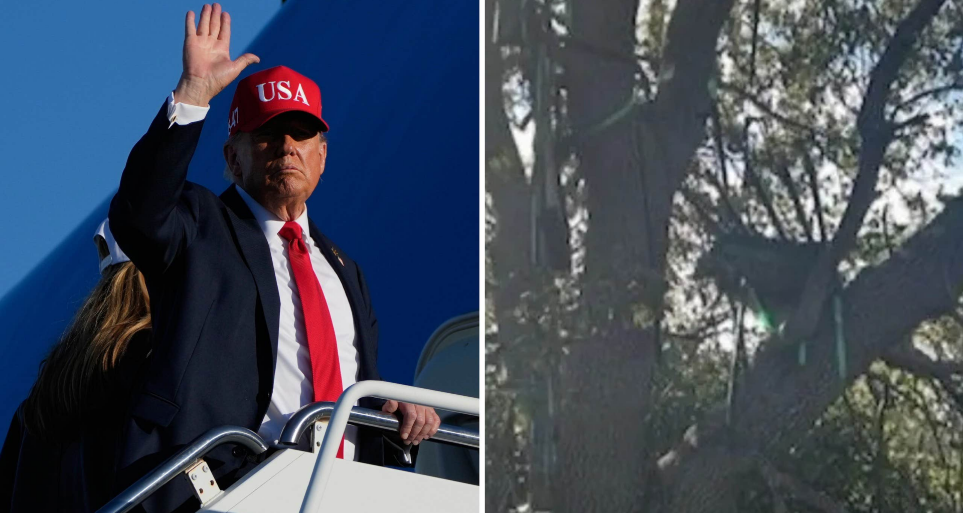 FBI utreder jaktkoja – fri sikt mot Trump