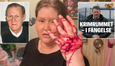 Ingela Bringebäck knivmördade sin pappa i sängen