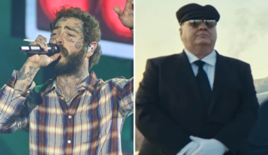 Post Malone stäms på mångmiljon belopp av limoförare efter musikvideo