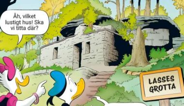 Nu kommer Kalle Anka till Götene – billiga tomter lockar Farbror Joakim till Skaraborg...