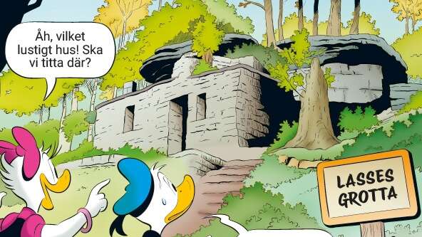 Nu kommer Kalle Anka till Götene – billiga tomter lockar Farbror Joakim till Skaraborg...
