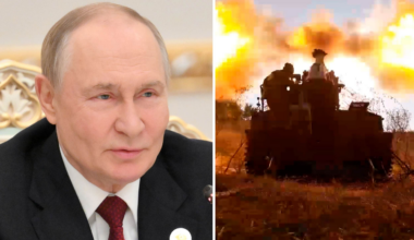 Oron – Putin går till ny attack om tre år