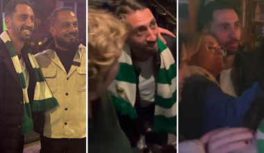 Här hyllas Nahir Besara som en kung av Hammarby IF-supportrarna | Allsvenskan