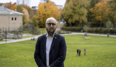 Anders Lönroth (MP), kommunalråd med ansvar för klimat- och miljöfrågor