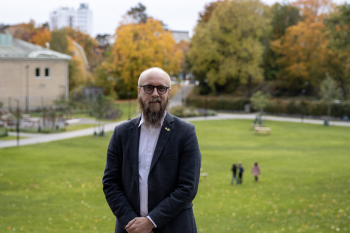 Anders Lönroth (MP), kommunalråd med ansvar för klimat- och miljöfrågor