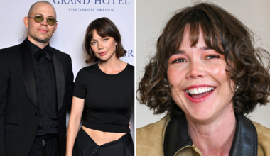 Hedda Stiernstedts bebislycka – har fått första barnet