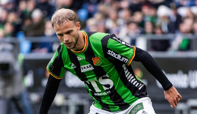 Gustav Lundgren vill stanna i GAIS: "Jag har fyra år kvar"