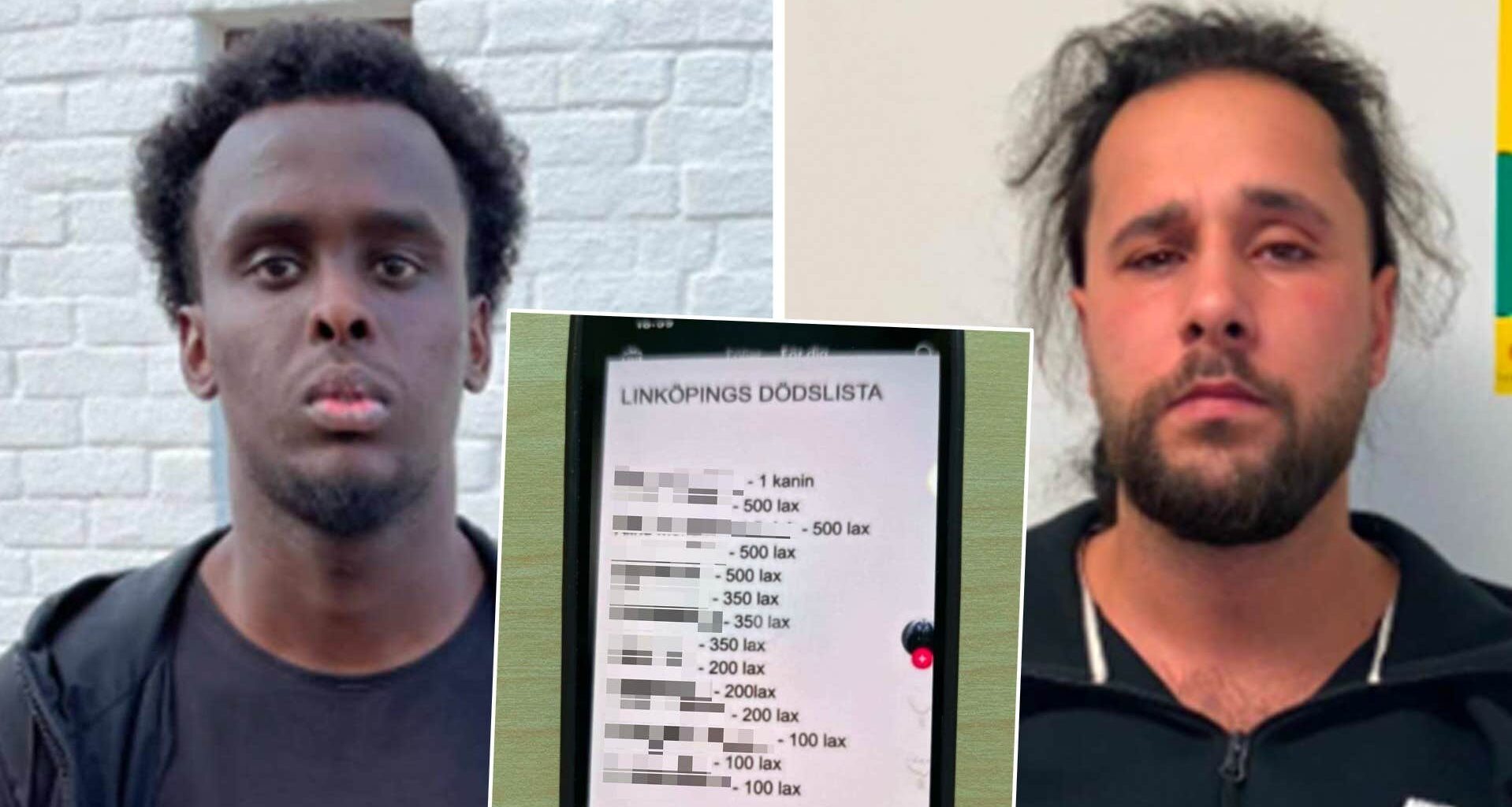Älind Mohammed Saleh och Abdikhadar Ahmed Yussuf döms för mord på gängledare i Linköping