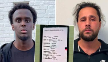 Älind Mohammed Saleh och Abdikhadar Ahmed Yussuf döms för mord på gängledare i Linköping