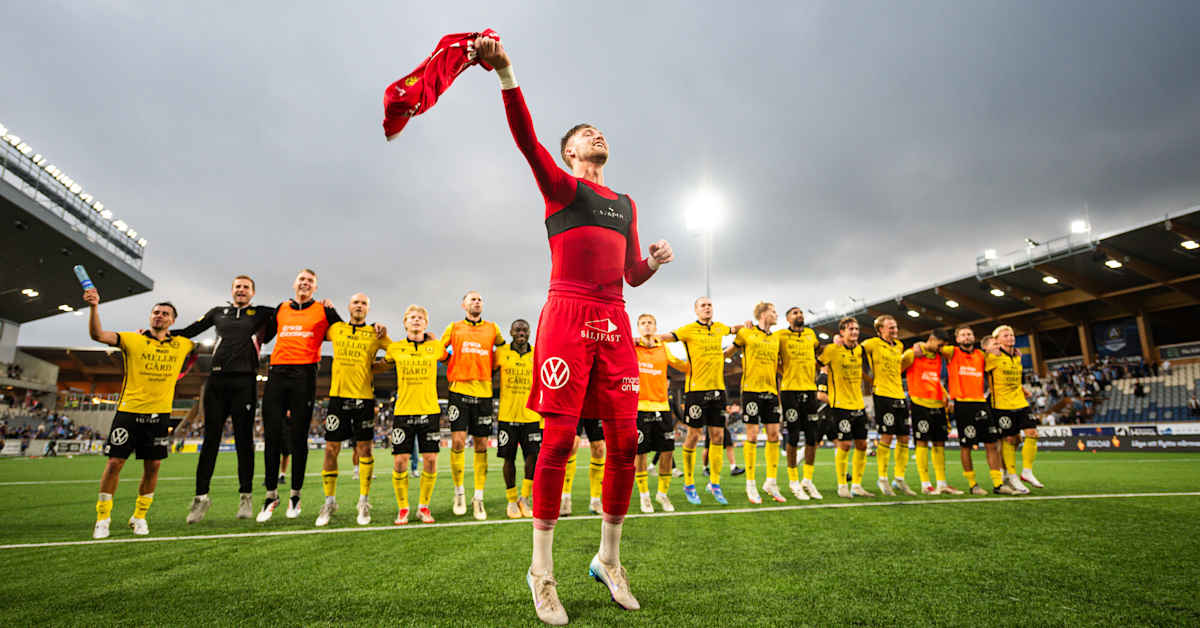 Mjällby fullbordade en av alla tiders askungesagor – Allsvenska mästare för första gången någonsin | Sport