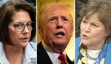 Splittringen – interna striden i USA-kaoset - Expressen