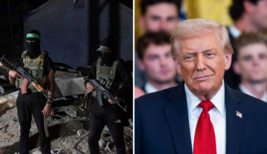 Trumps varning till Hamas: ”Utplånas”