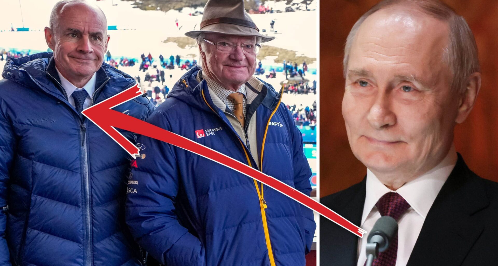 Svenske Johan Eliasch pekas ut – ”hjälper Putin” | Längdskidor