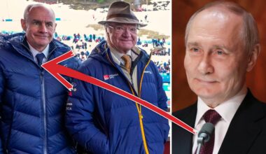 Svenske Johan Eliasch pekas ut – ”hjälper Putin” | Längdskidor