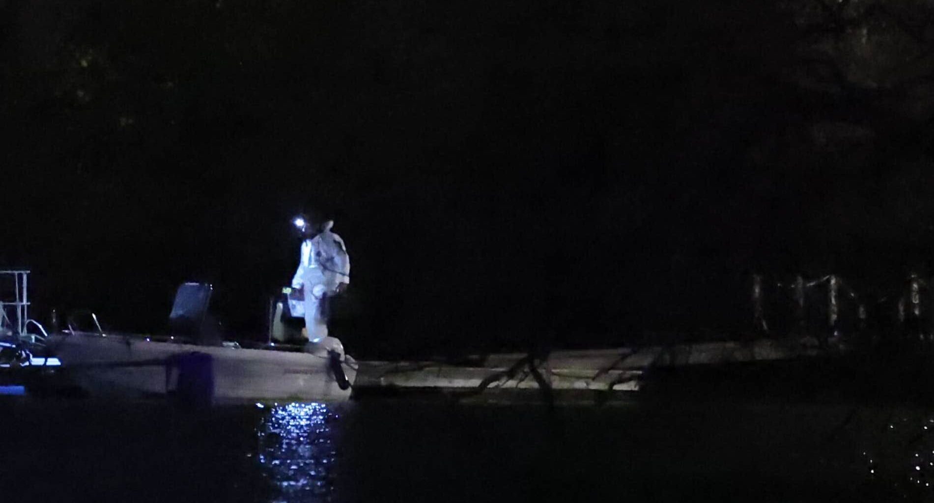 Misstänkt grovt brott – båt undersöks