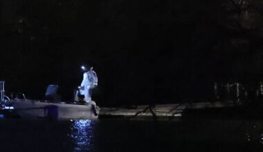 Misstänkt grovt brott – båt undersöks