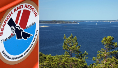 Sjöräddningssällskapet ryckte ut till larm om sjunkande båt i skärgården