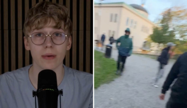 Aktivisten Lulle, 17, har anmält misshandel – polisen utreder