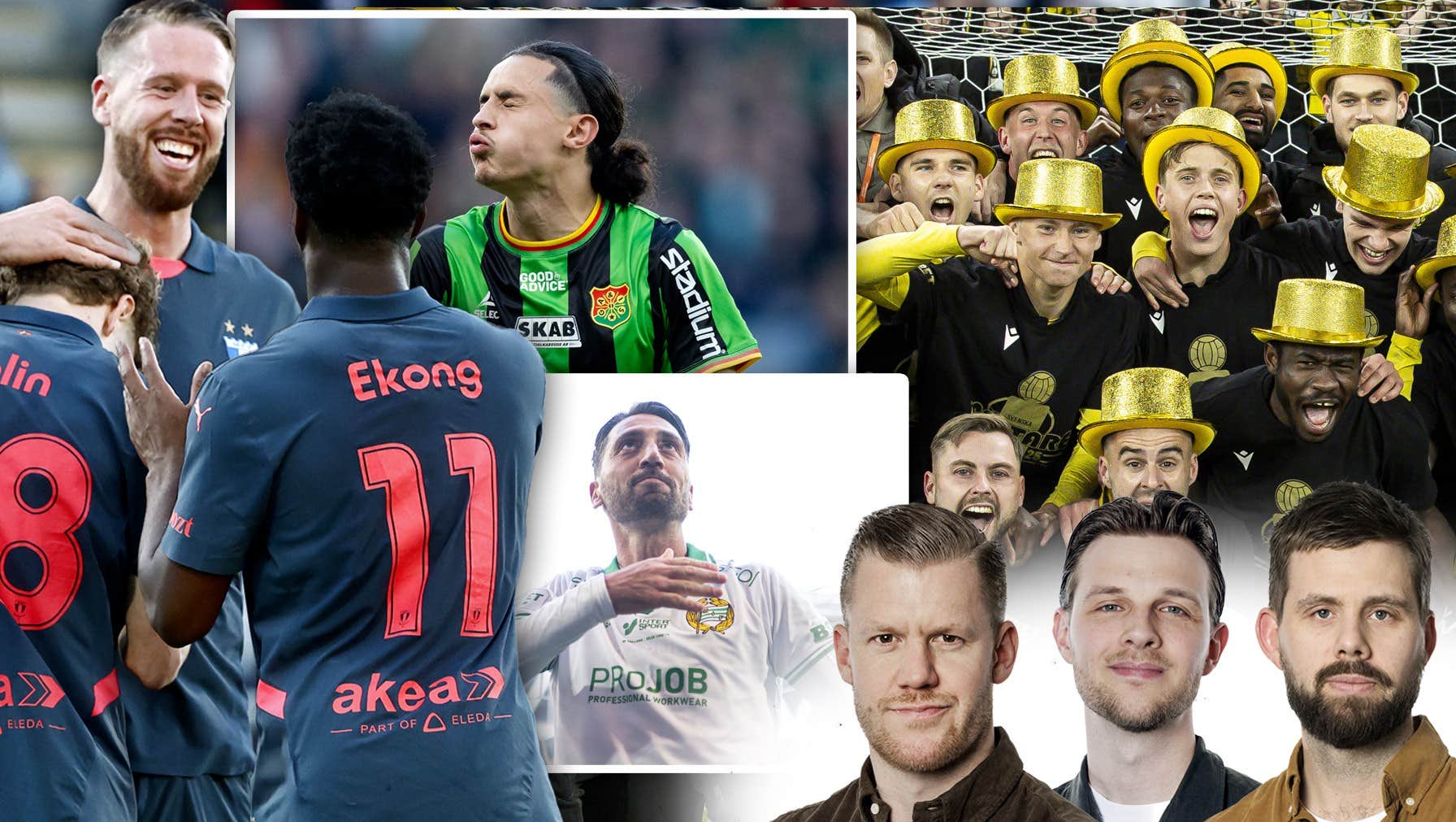 Allsvenska panelen: De gör upp om guldet 2026 | Allsvenskan