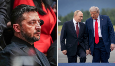 Nya uppgifter om bråket i Vita huset mellan Trump och Zelenskyj