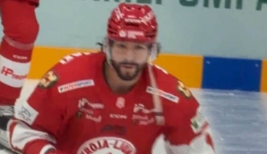 Giordano Finoro sparkas av Troja – flyttar till England | Hockeyallsvenskan