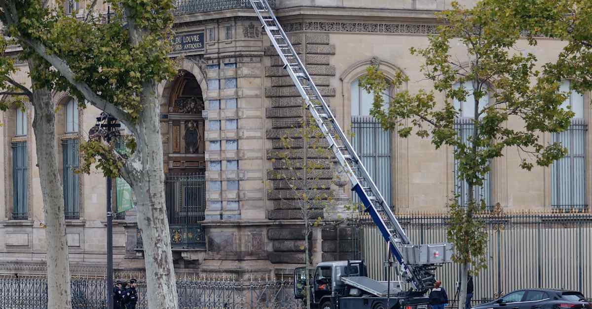 Franska myndigheter: Prislappen för Louvrenkuppen 88 miljoner euro | Utrikes