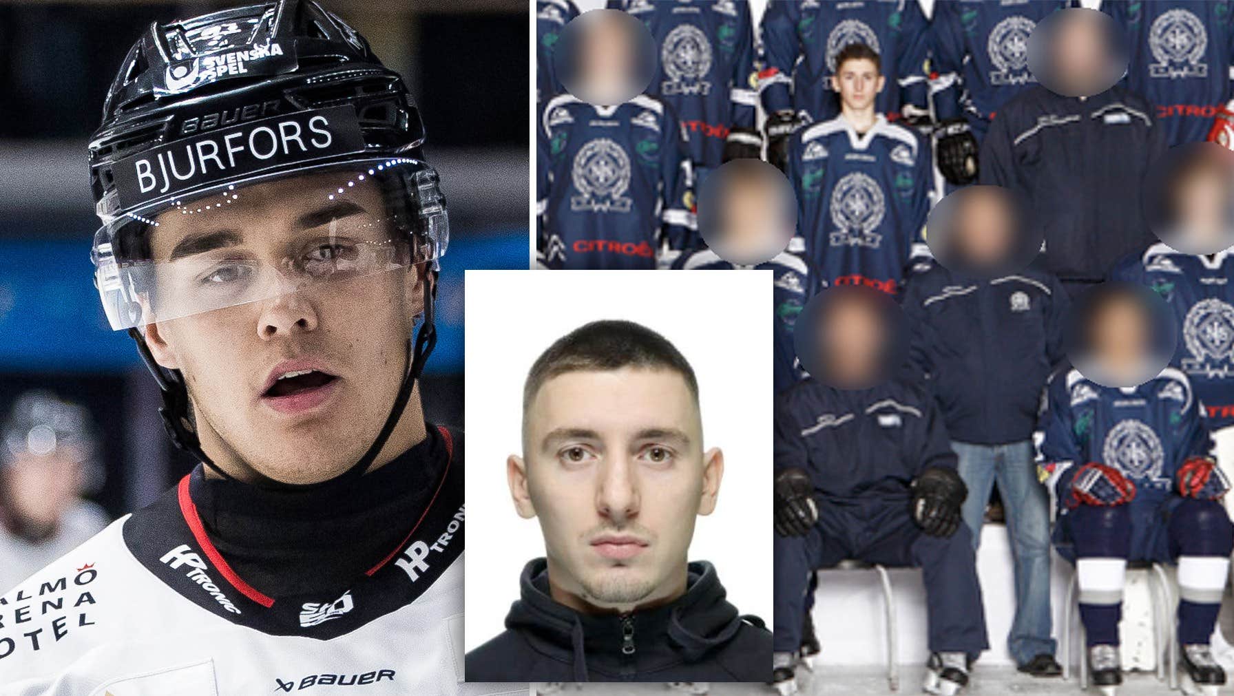 Axel Sundberg var kedjekamrat med gängledaren ”Greken”: ”Det är sjukt”