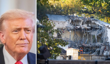 Trumps Vita huset-rivning
– har inte hänt på 83 år