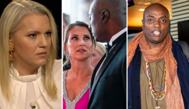 Spelet bakom att Märtha Louise var med i Carina Bergfeldt