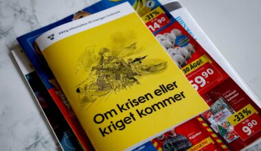 Svensk krisbroschyr imponerar utomlands