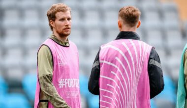Simon Gustafson inför den första hemmamatchen i Conference League