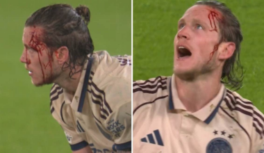 Blodiga bilder på Wout Weghorst – när Chelsea krossade Ajax | Champions League