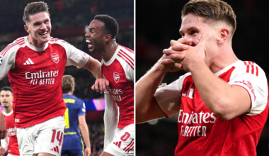 Viktor Gyökeres bryter måltorkan – tvåmålsskytt | Champions League