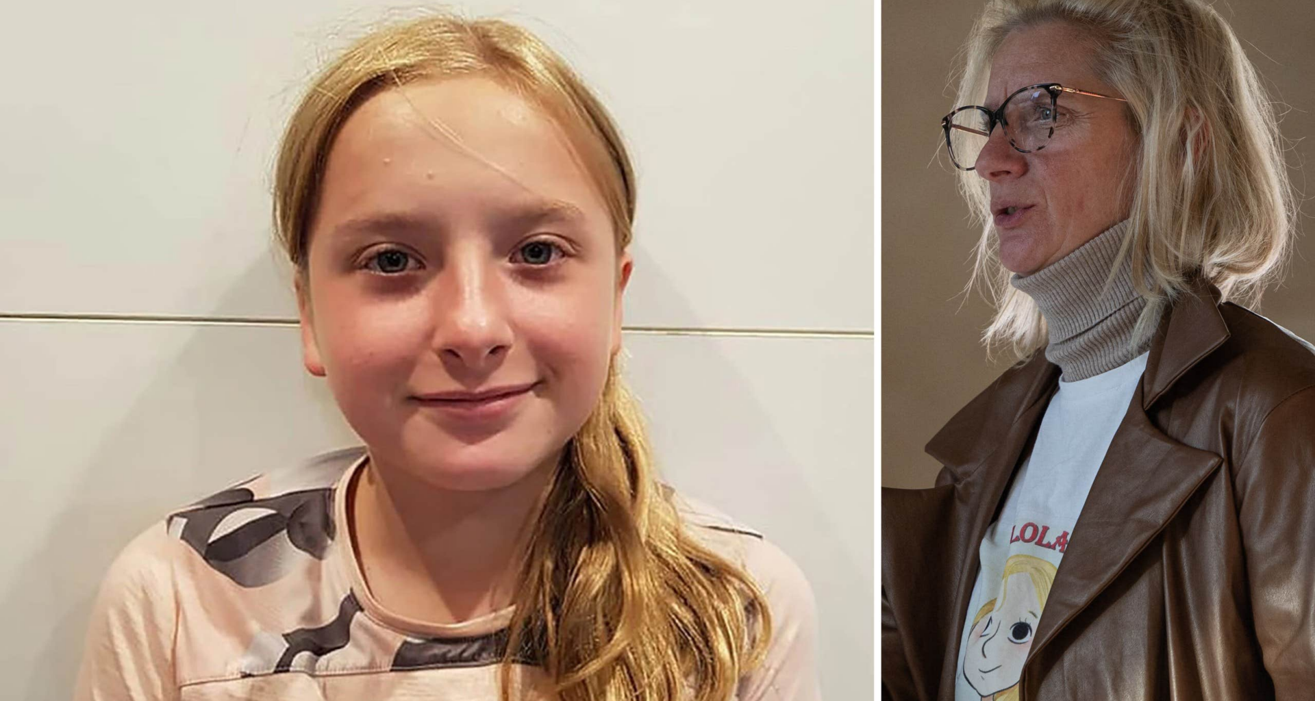 Lola Daviet, 12, mördades – pappan dog av sorg