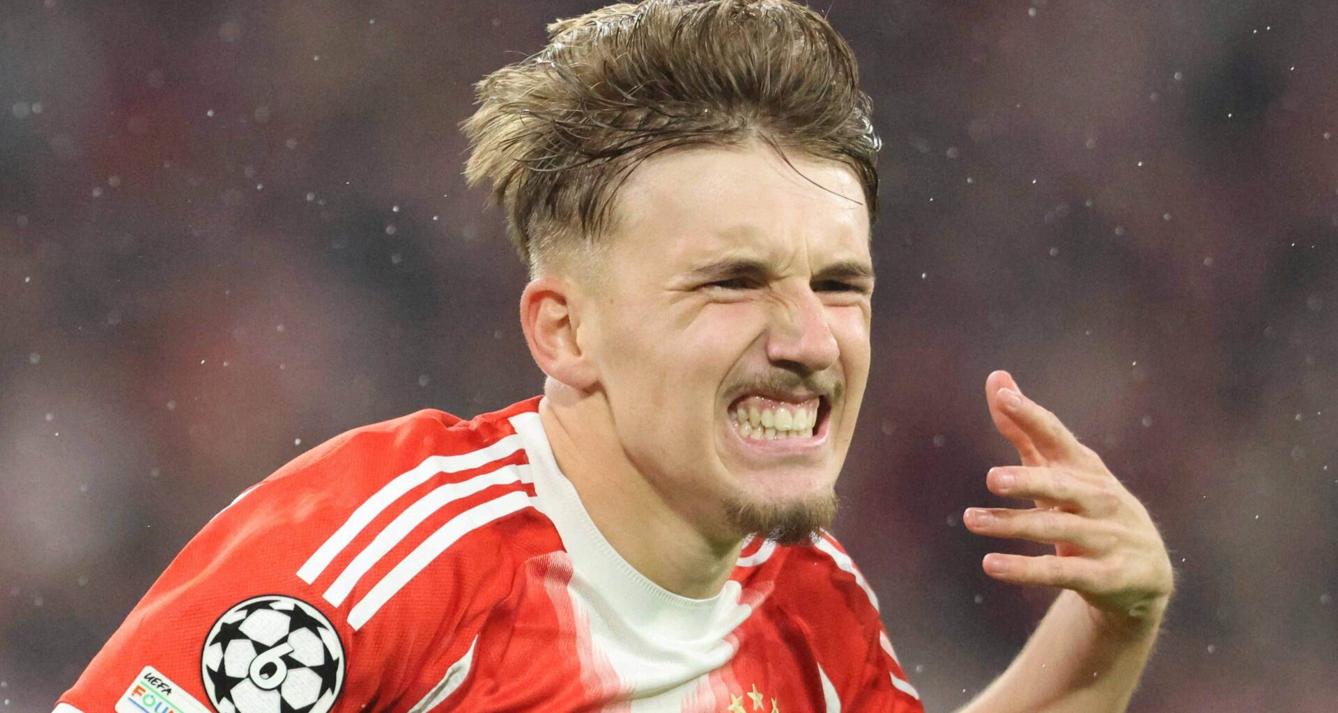 Lennart Karl, 17, historisk för Bayern München | Champions League