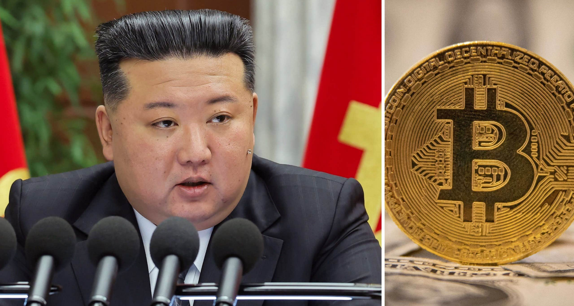 Nordkorea finansierar kärnvapen med kryptokupper