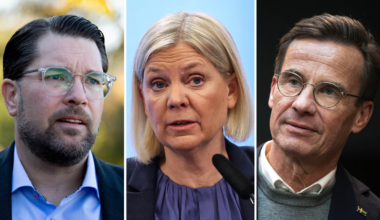 Åkesson eller Kristersson som huvudmotståndare