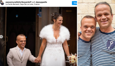 ”Fångarna på fortet”-profilen Anthony Laborde har gift sig