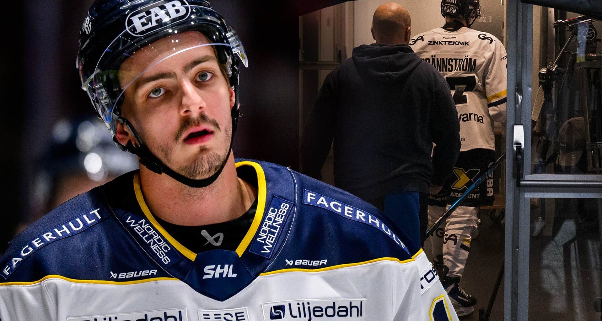 Isac Brännström om mardrömsskadan och tunga tiden i HV71