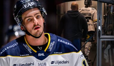 Isac Brännström om mardrömsskadan och tunga tiden i HV71