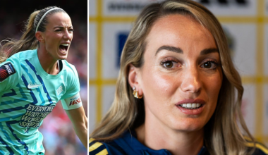Kosovare Asllani om målgesten: ”En hyllning” | Landslaget