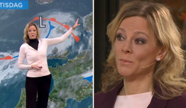 Meteorologen Linda Eriksson får sluta efter förändringen i TV4